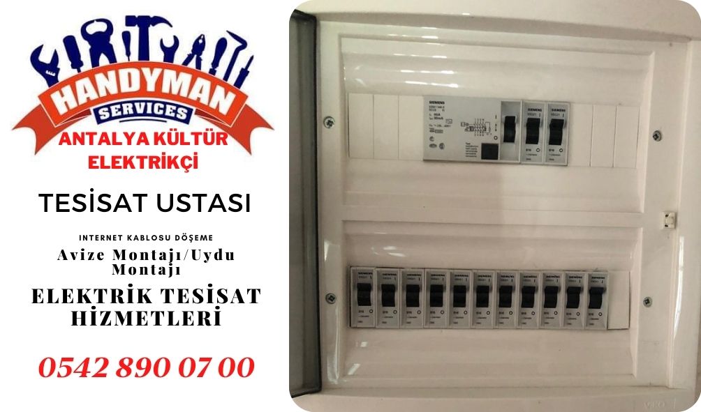 Antalya Kültür Elektrikçi-3-